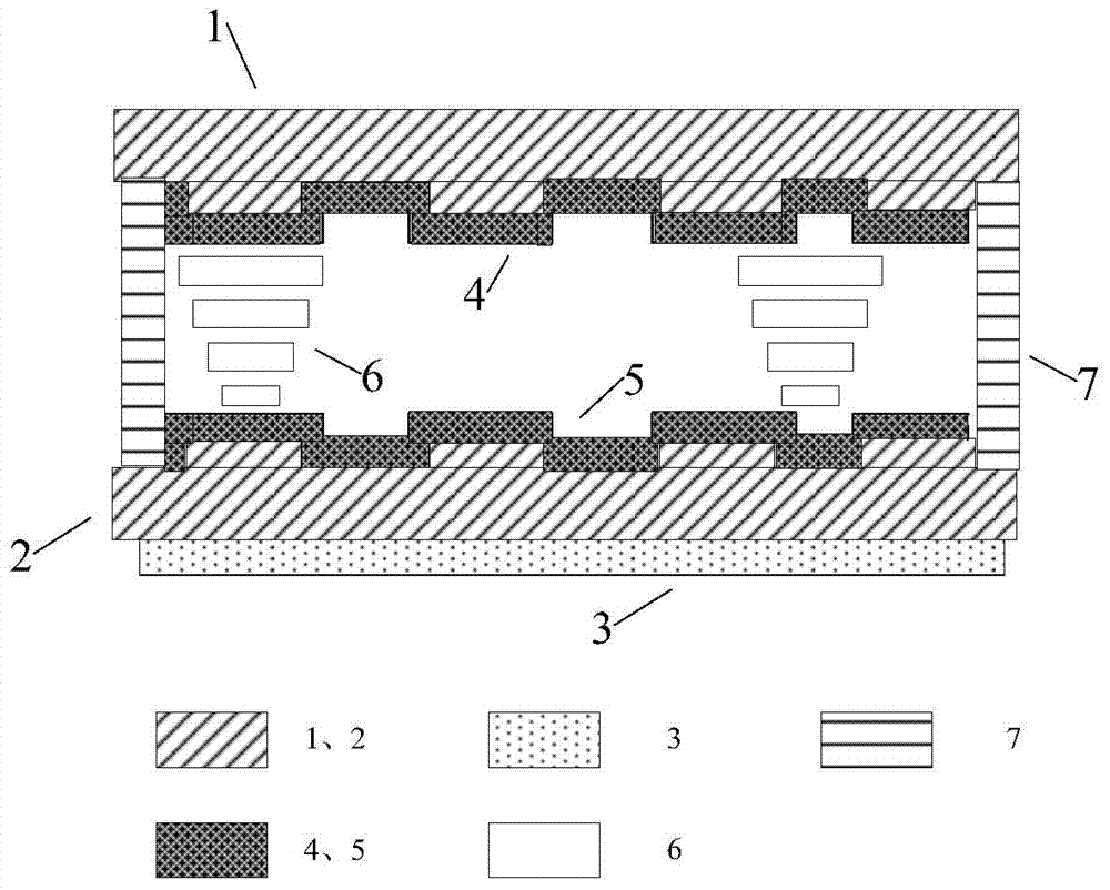 Anti-stealing 3D liquid crystal display, anti-stealing 3D glasses, liquid crystal display system and implementation method