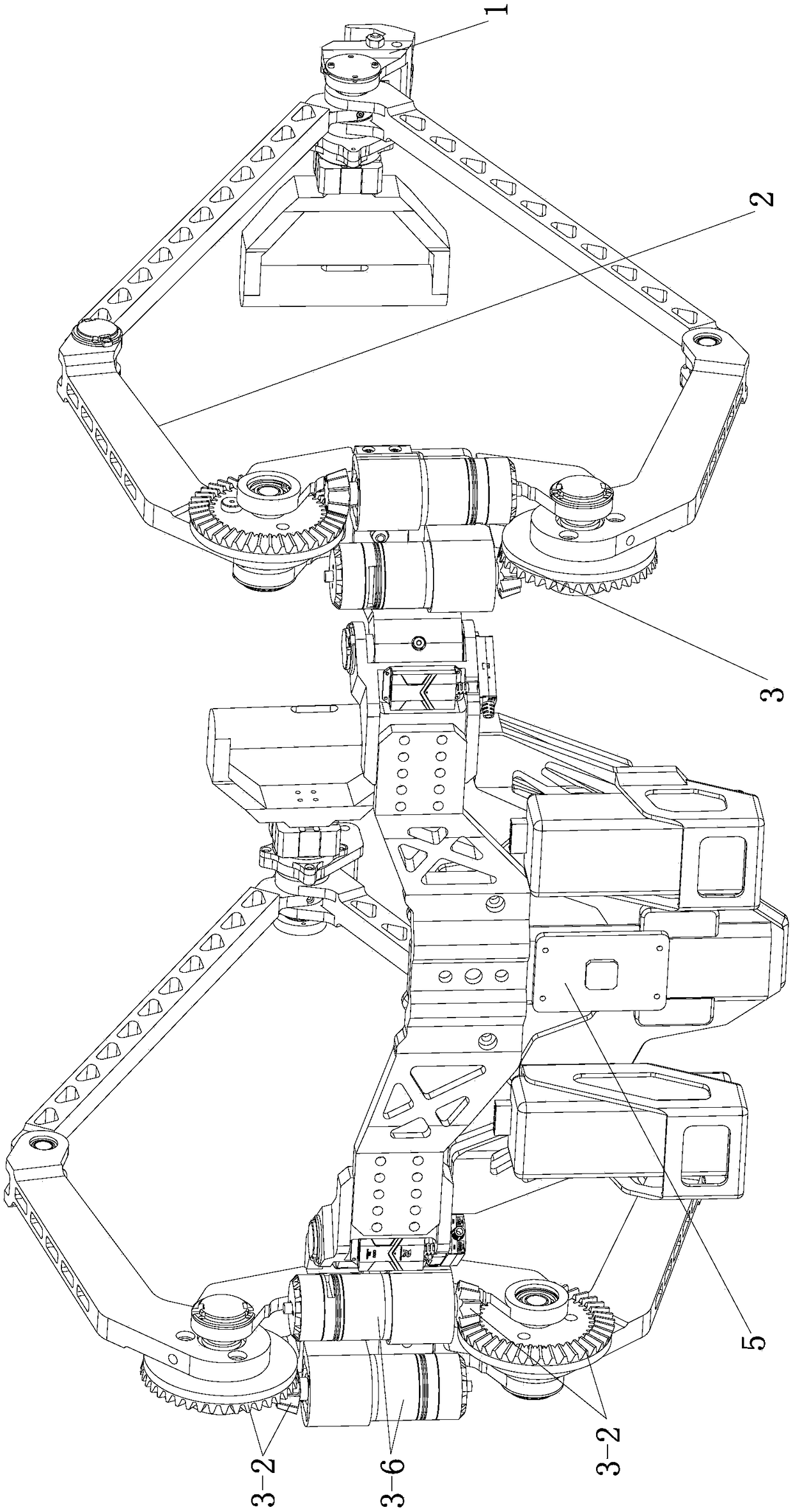 Upper limb power-assisted exoskeleton robot