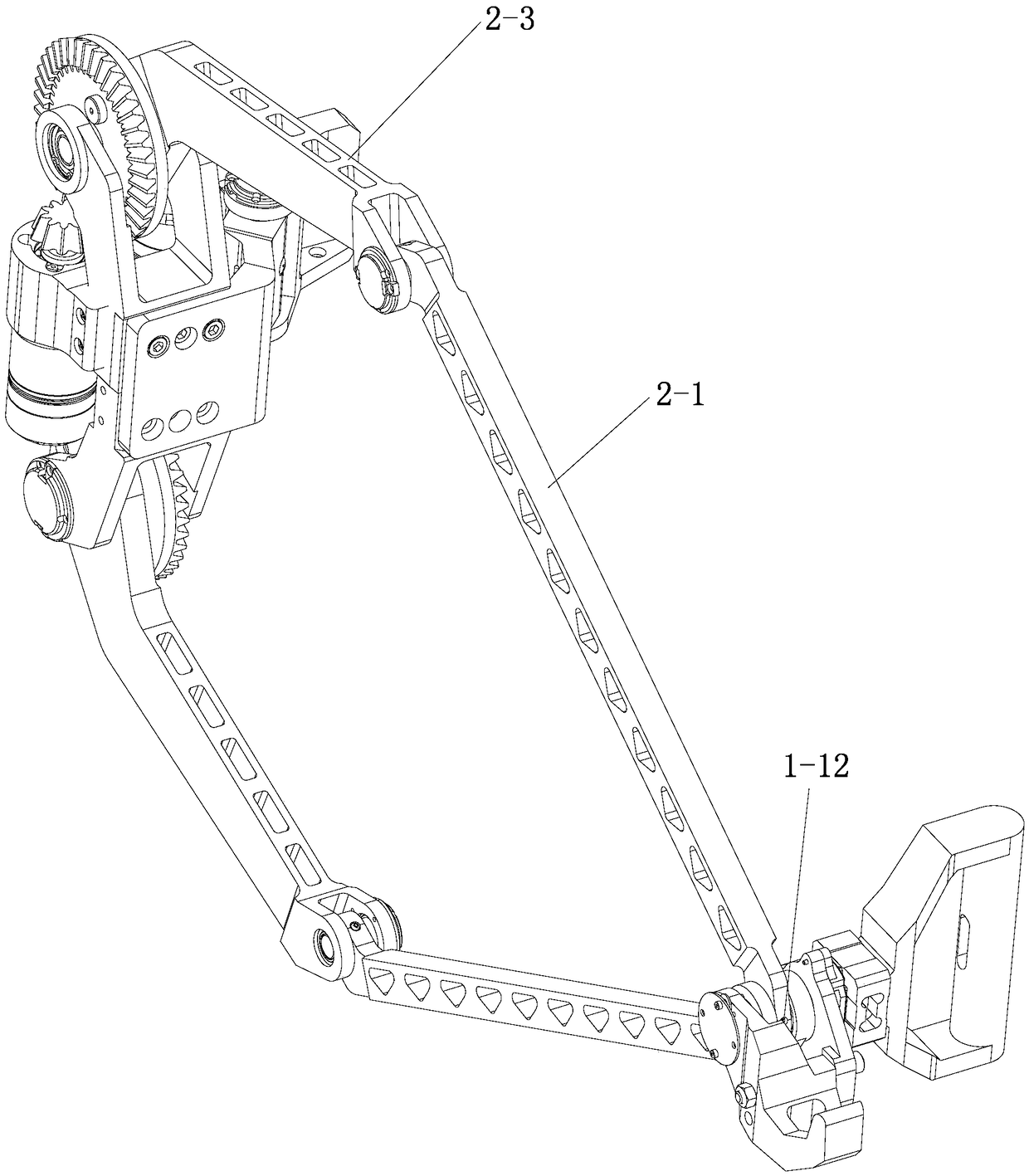 Upper limb power-assisted exoskeleton robot