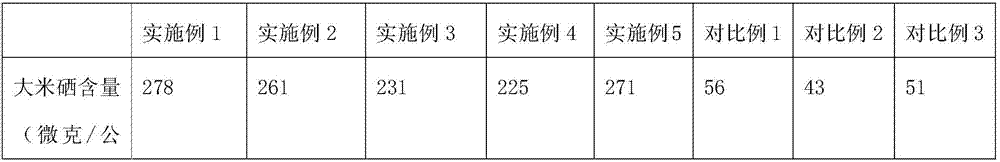 Cultivation method of selenium-enriched rice