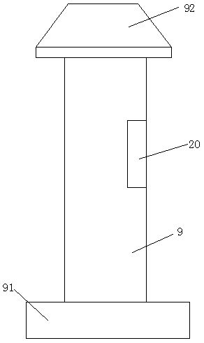 New-energy charging pile device