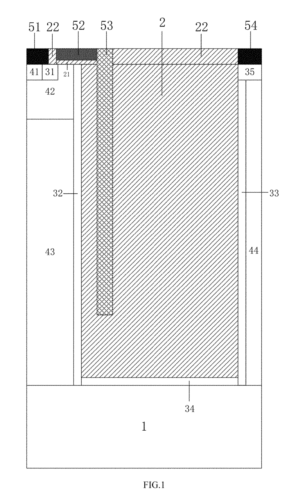 Lateral high-voltage device