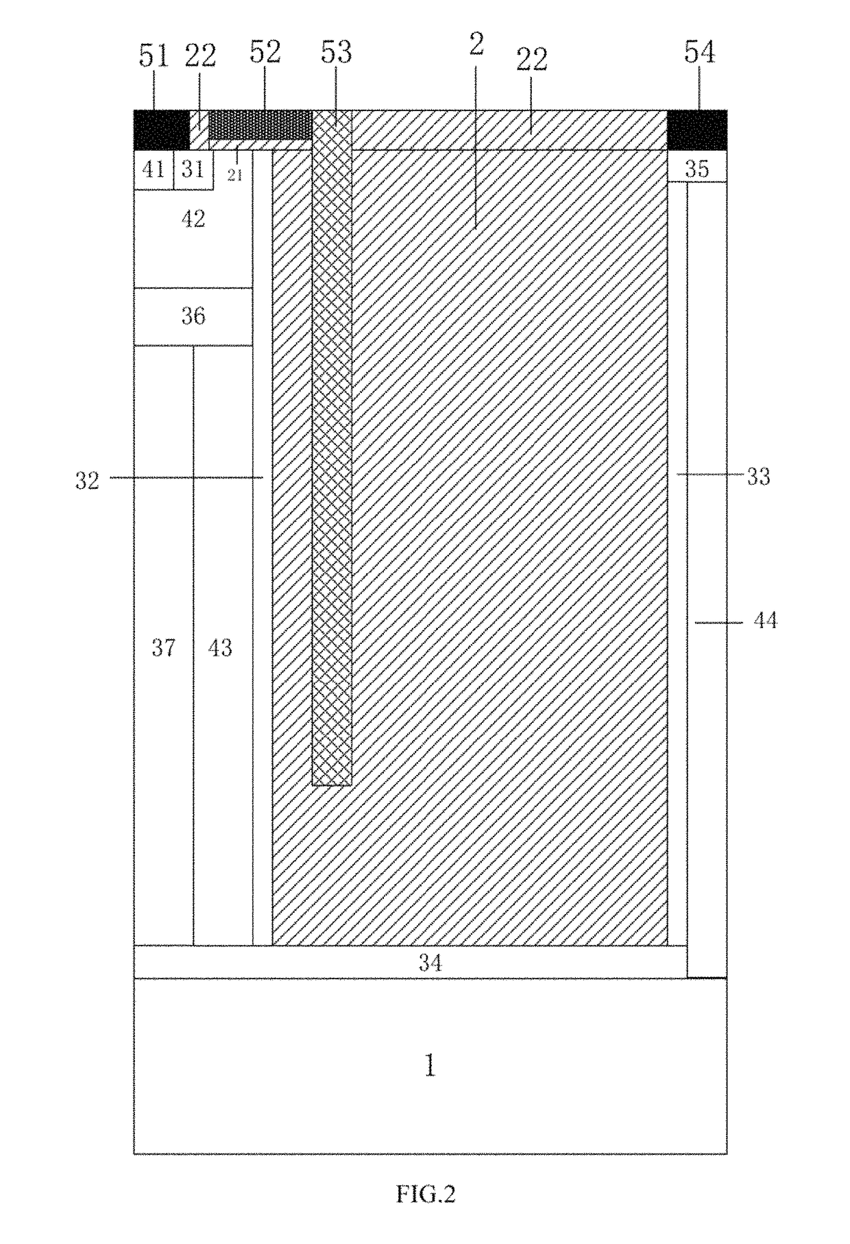 Lateral high-voltage device