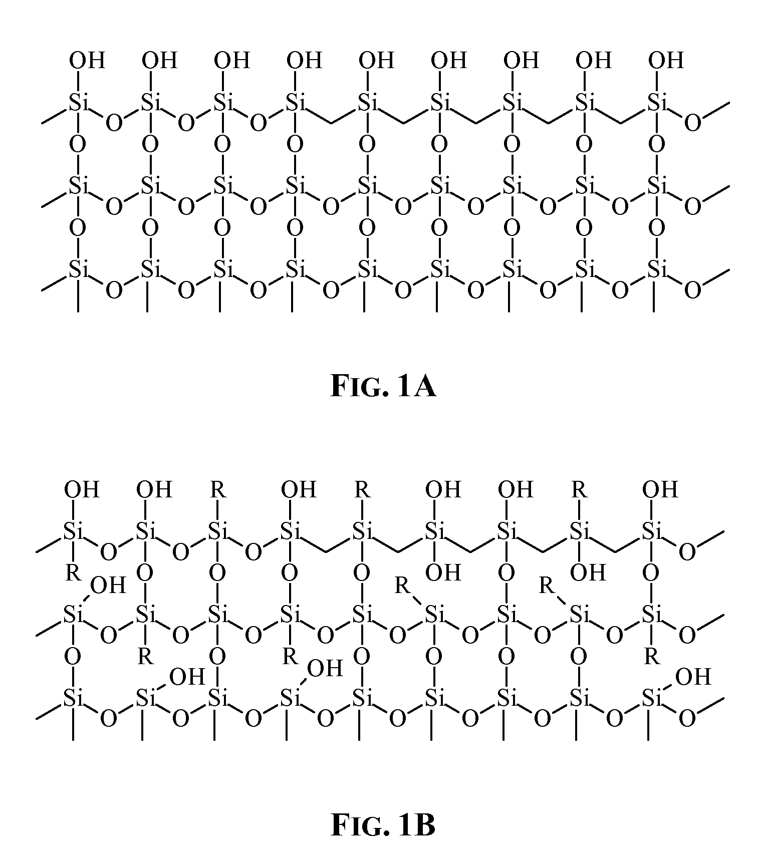 Porous silica microspheres having organosilane modified surfaces