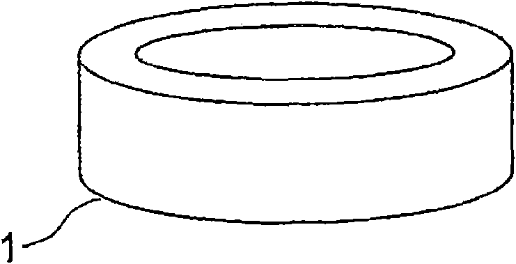 Amorphous soft magnetic alloy and inductance component using the same