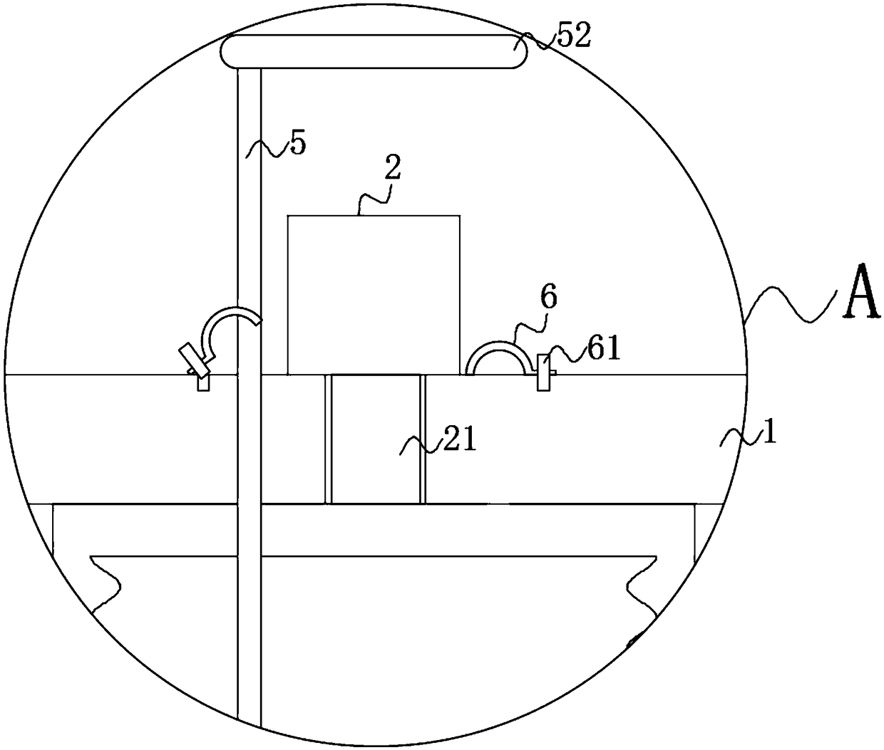 Automatic sampling device for building site construction soil