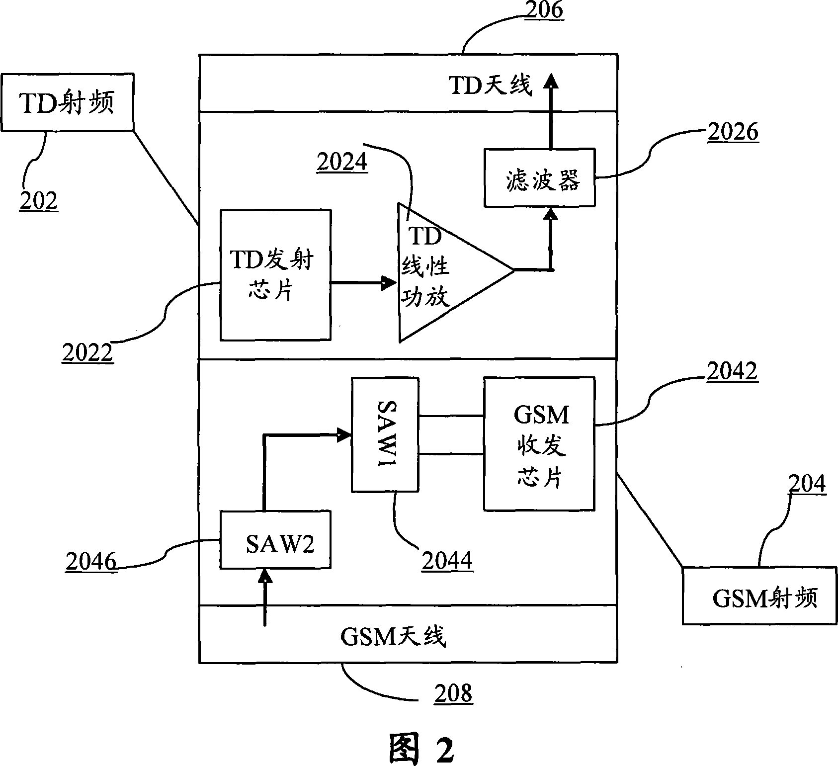 Dual-mode terminal