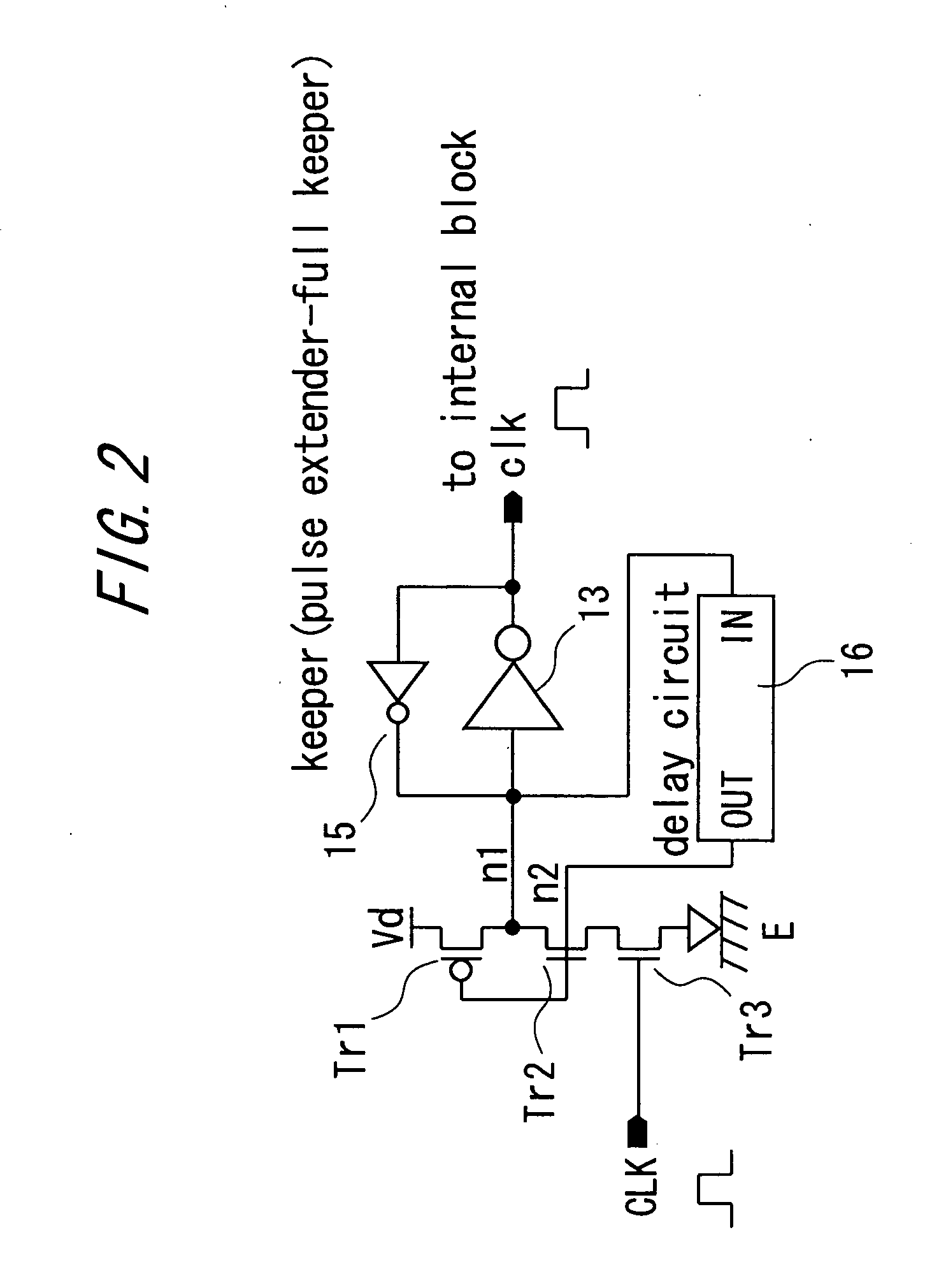 Pulse generation circuit