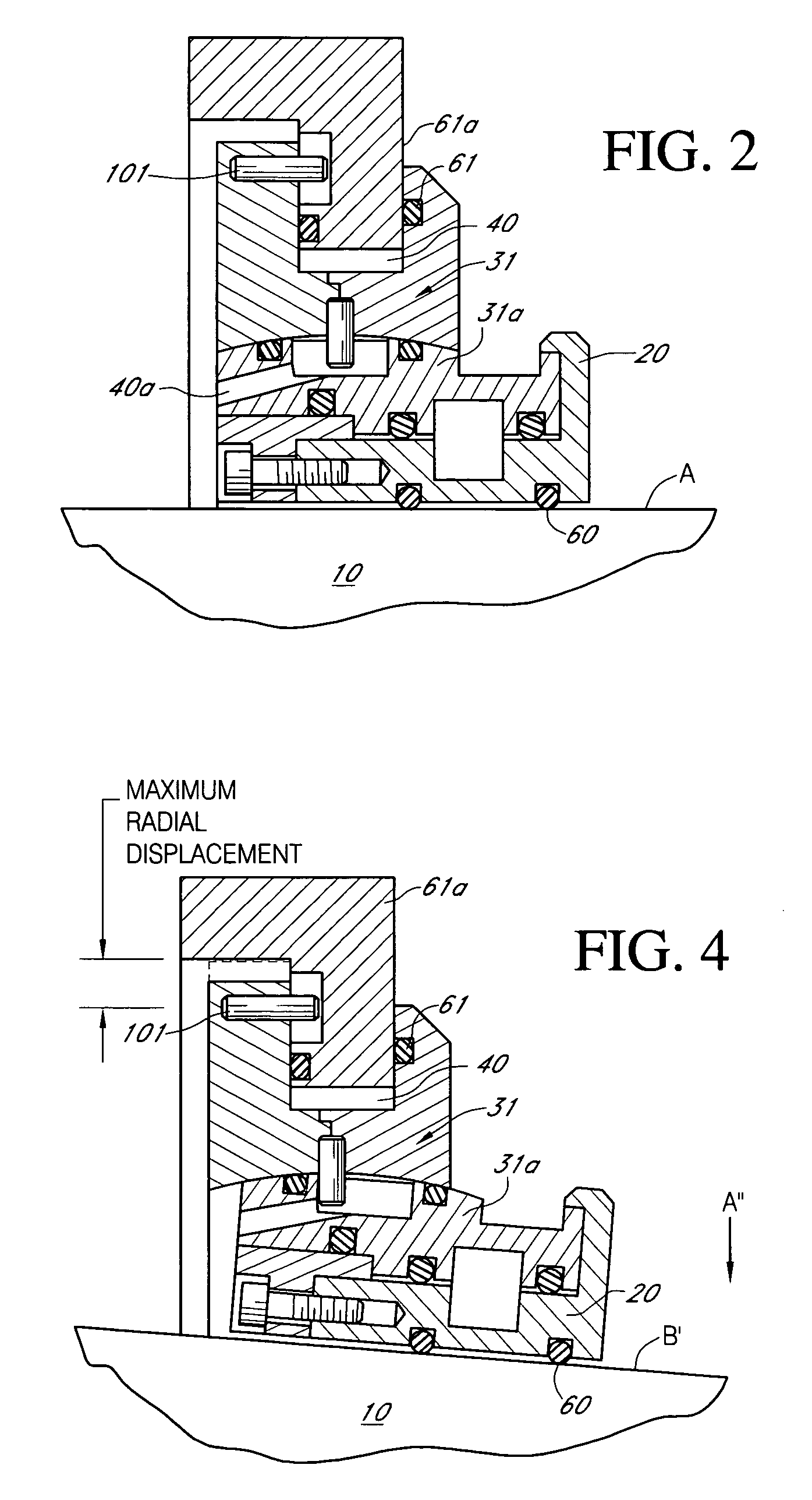 Articulated seal