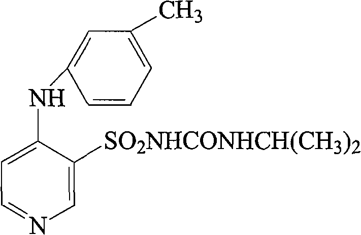 Solid preparation of Torasemide liposome