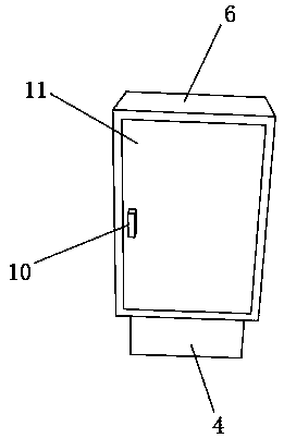 Spray ripening device for banana production and use method thereof