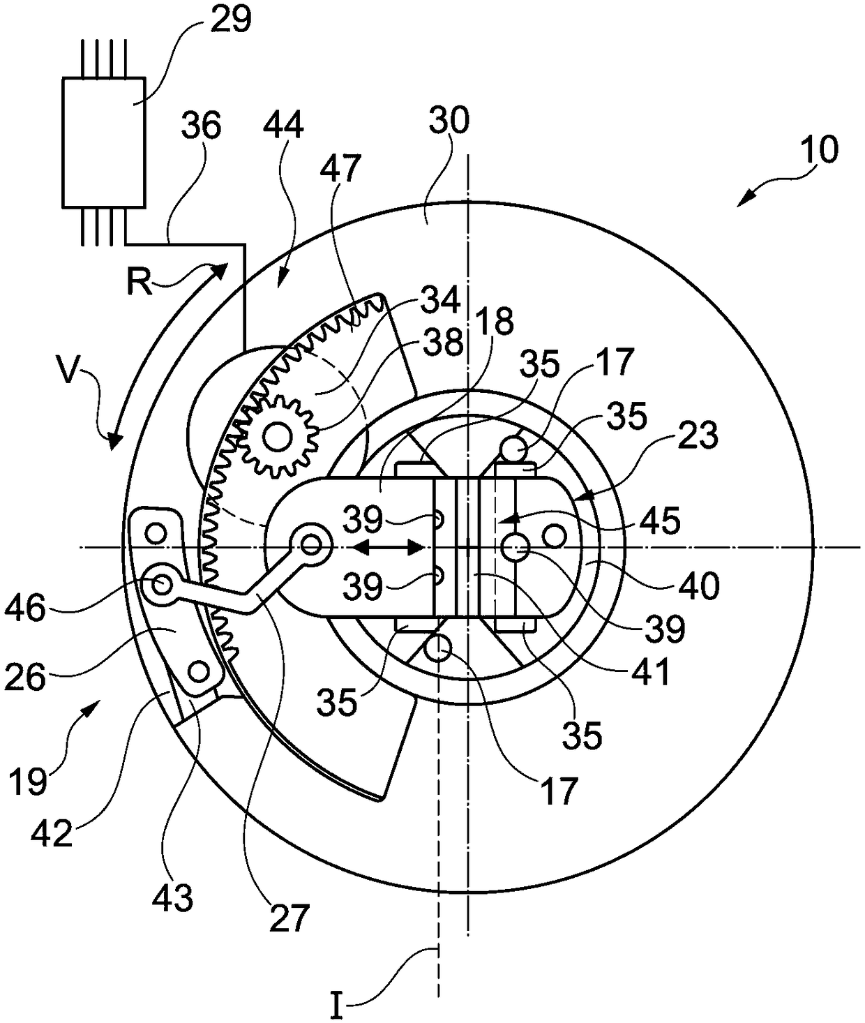 Yarn splicing device