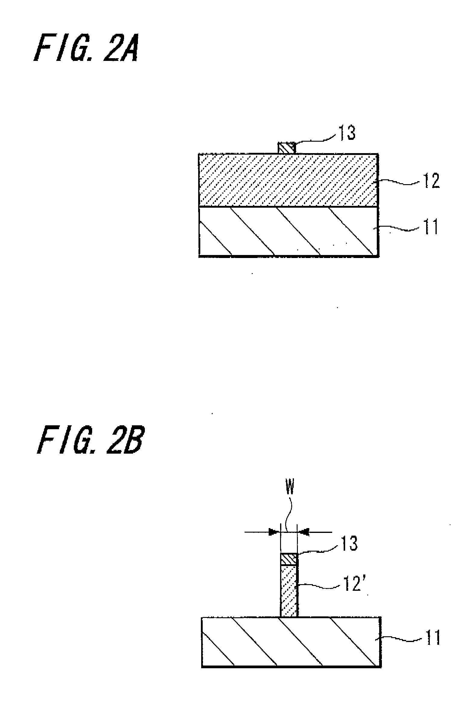 Pattern forming method and method of manufacturing semiconductor devices