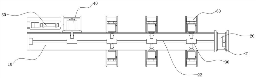 Detection device and method for rotary encoder