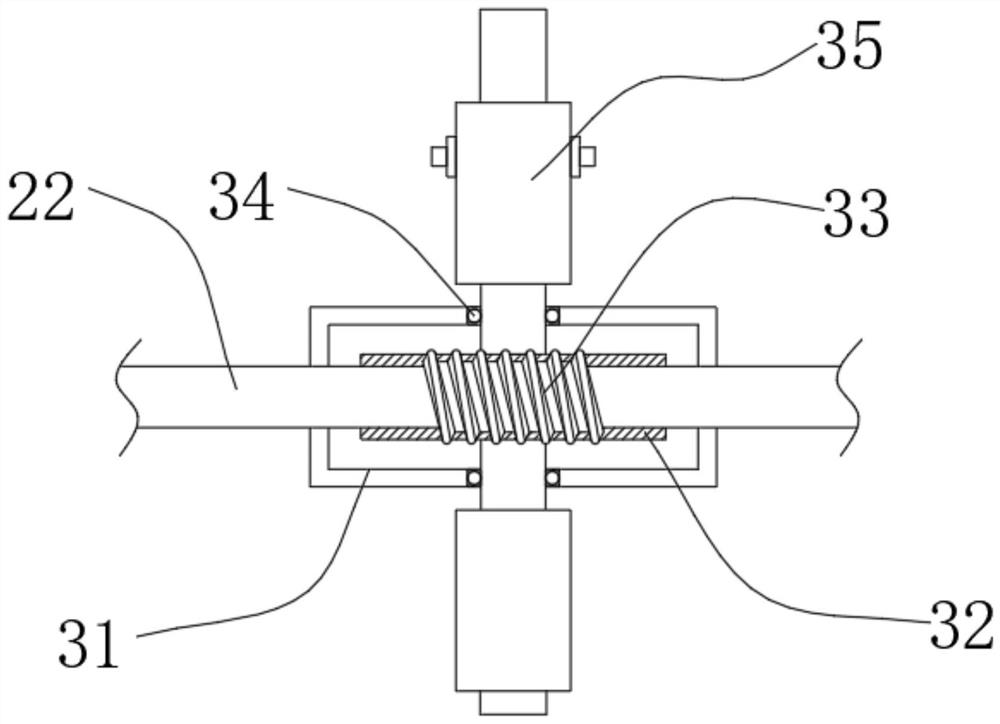 Detection device and method for rotary encoder