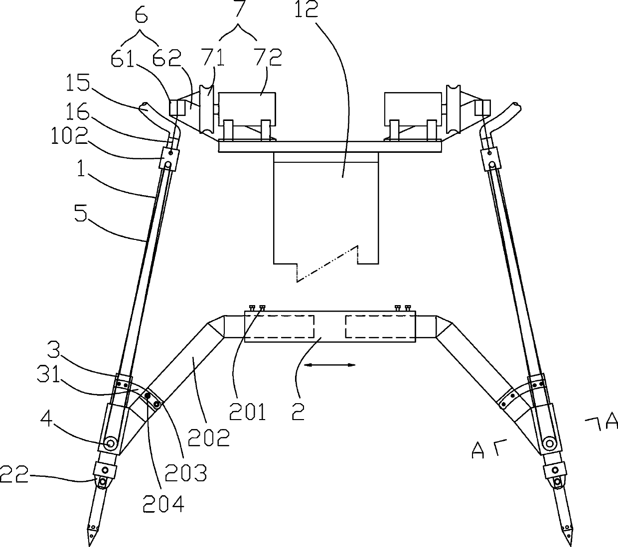 Automatic field water and fertilizer application system