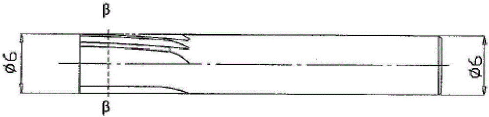 Machined carbon-fiber-reinforced resin product having end face and production method therefor