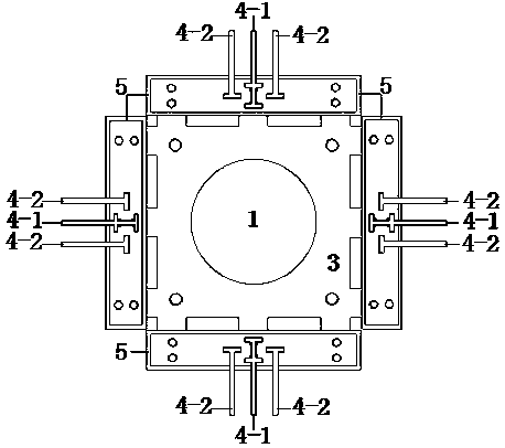 Metal Yield Energy Dissipation Type Seismic Isolation Device and Installation Method for Sub-steps