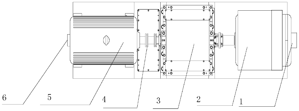 Railway vehicle part and whole vehicle physical comprehensive test system