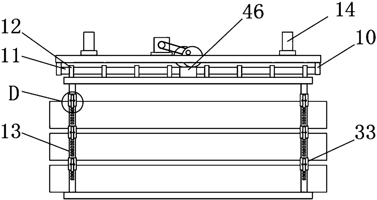 Fully-automatic sealed acid-circulation pickling tank