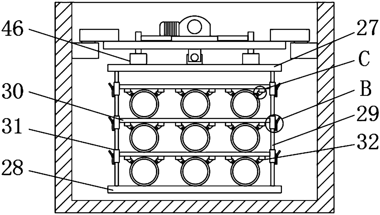 Fully-automatic sealed acid-circulation pickling tank