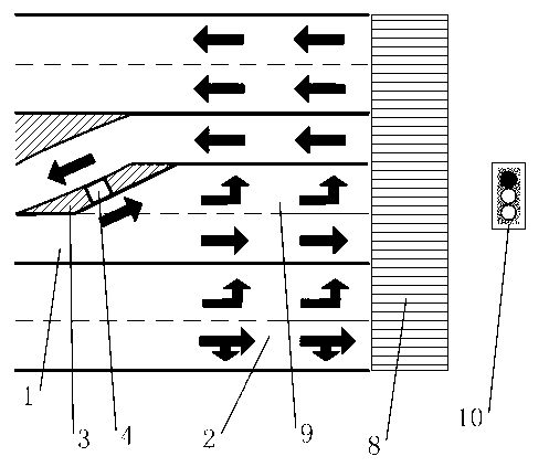 On-street bus rapid transit with efficient transfer