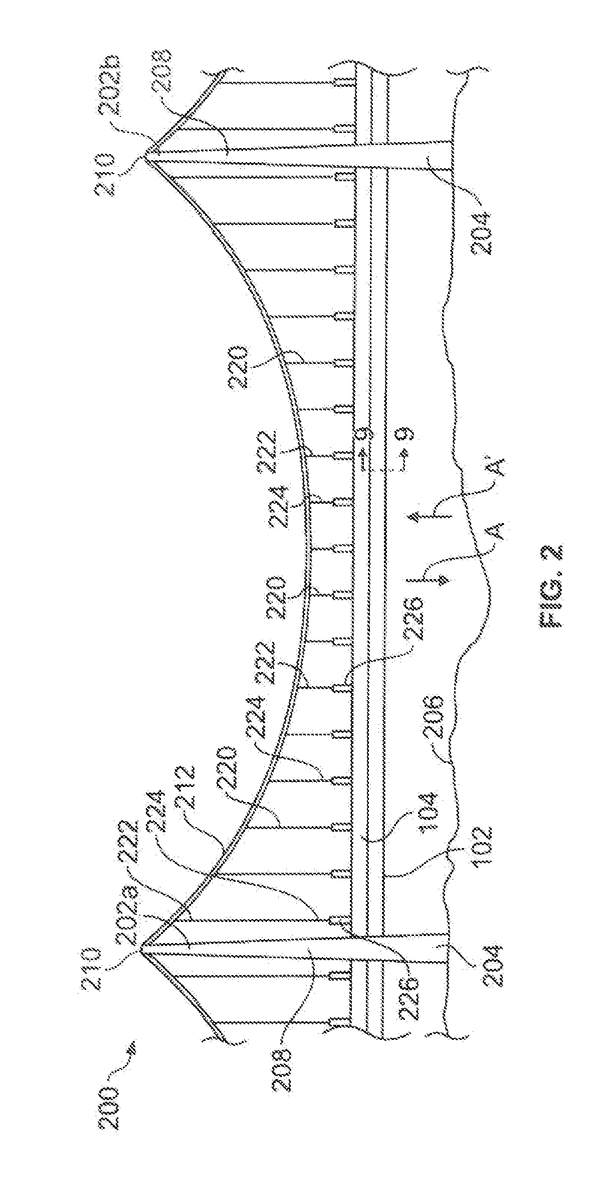 Support systems and methods for a transportation system