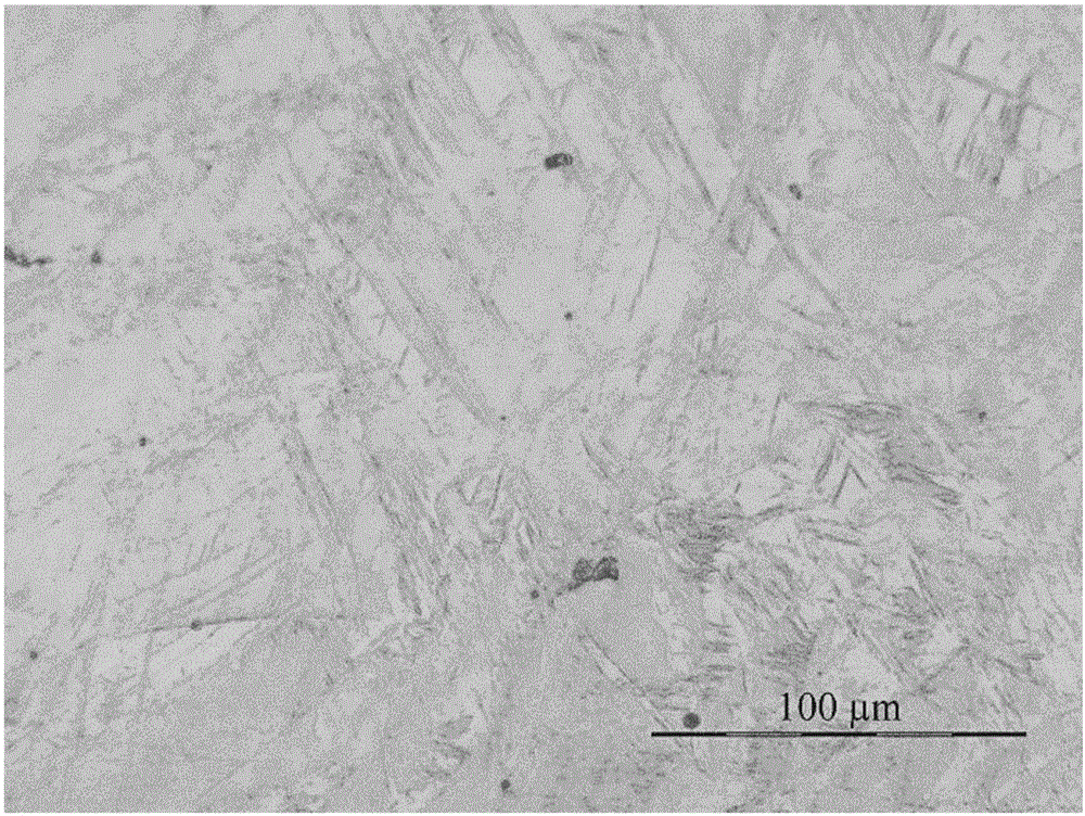 Method for preparing large nanocrystalline magnesium alloy through small deformation