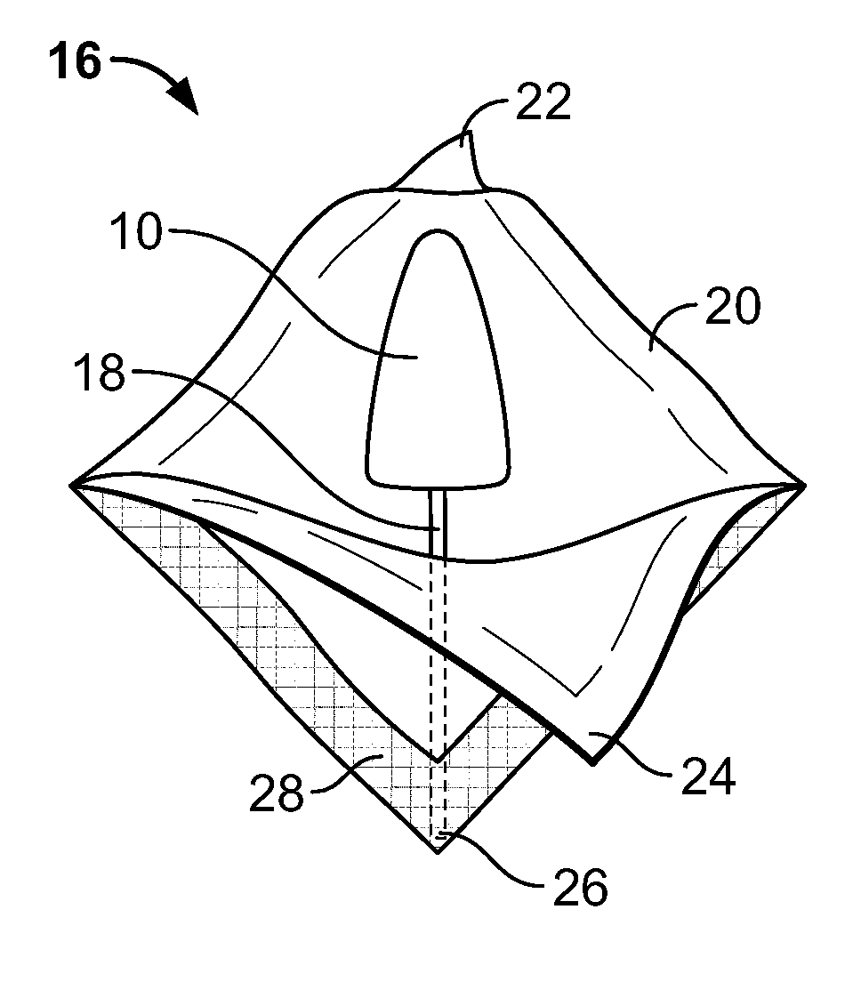 Suppository delivery device