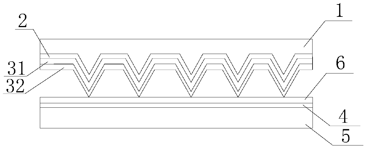 Touch/slip sensor and preparation method thereof, electronic equipment, braille identification equipment and robot