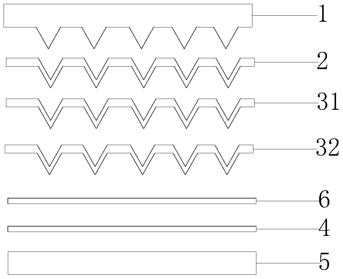 Touch/slip sensor and preparation method thereof, electronic equipment, braille identification equipment and robot