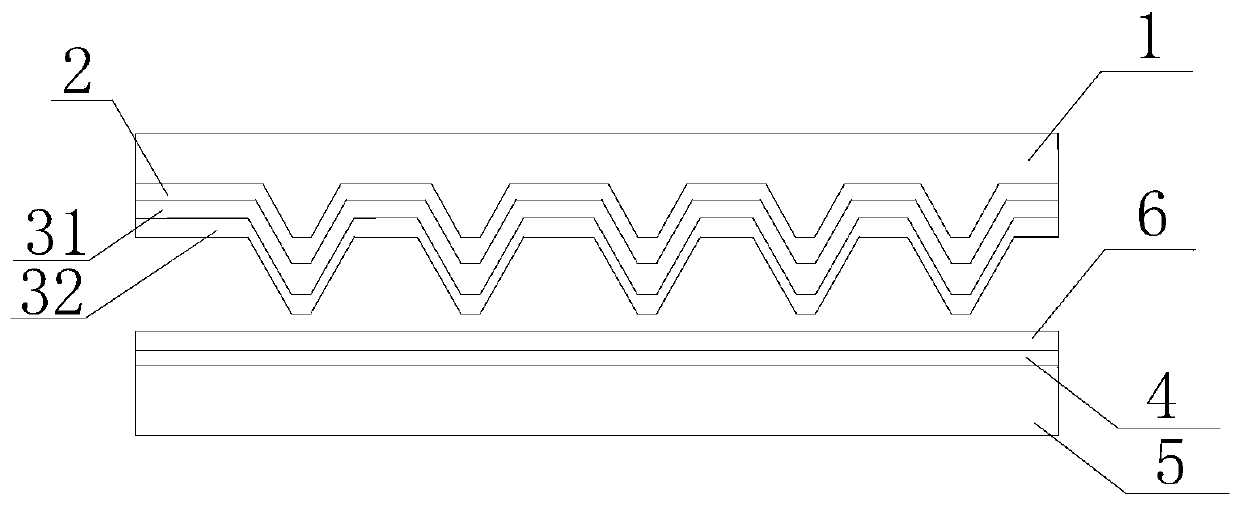 Touch/slip sensor and preparation method thereof, electronic equipment, braille identification equipment and robot