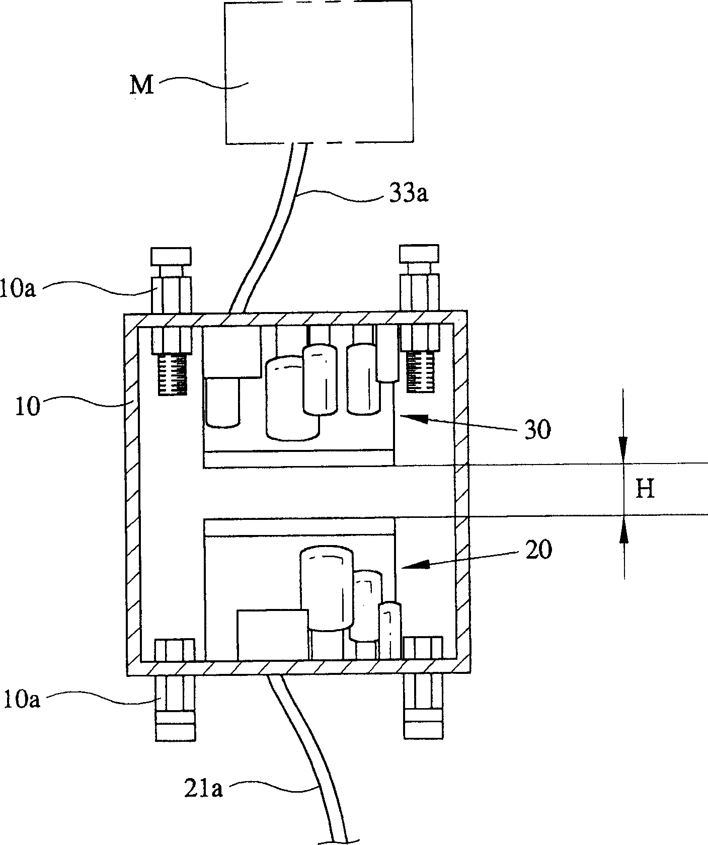 Contactless power supply