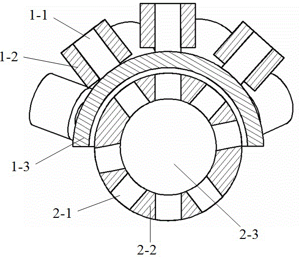 Magnetic levitation spherical motor