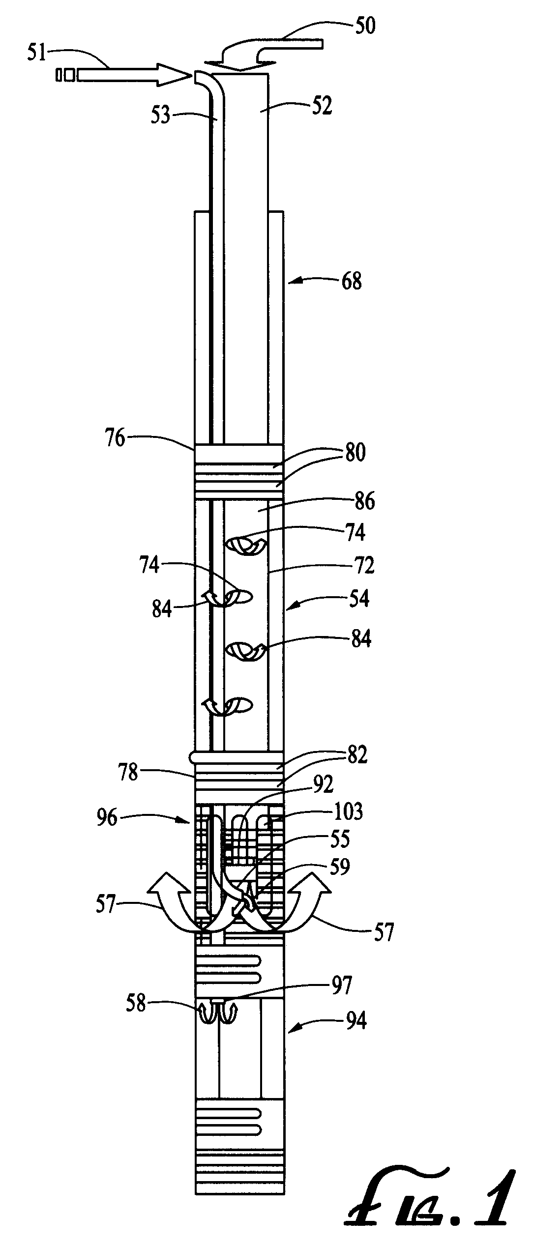 Chemical injection using an adjustable depth air sparging system