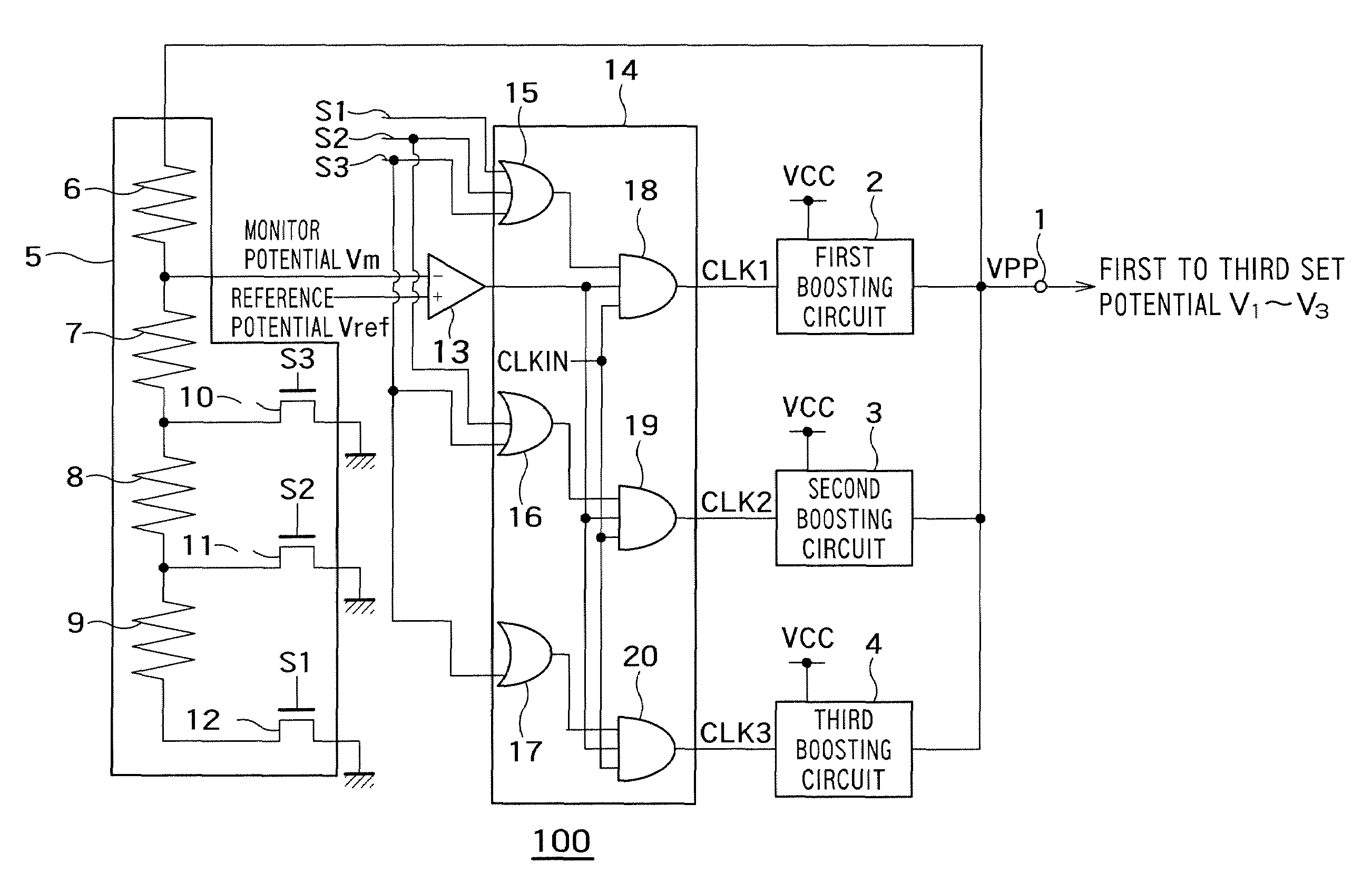 Power source circuit