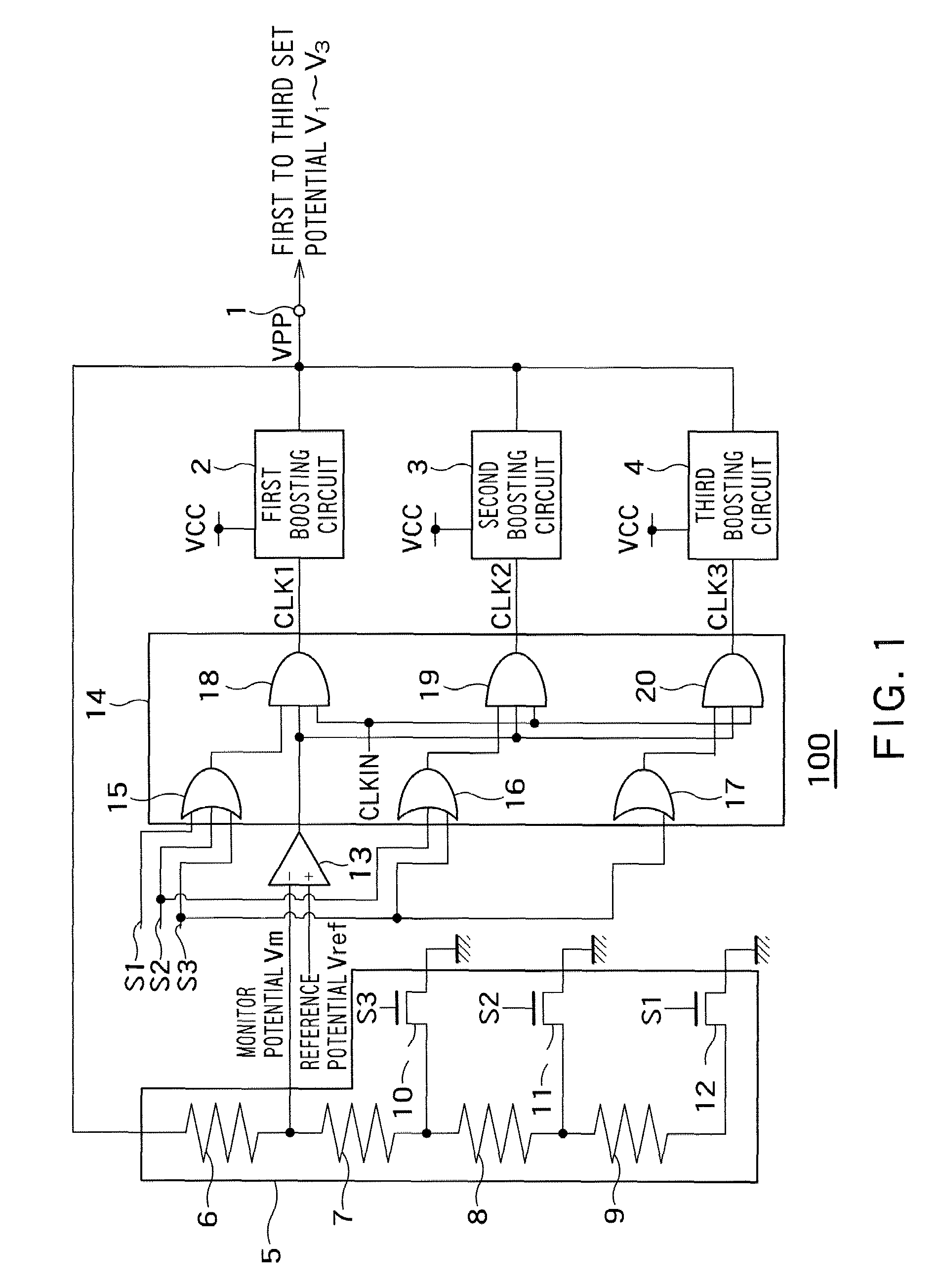 Power source circuit