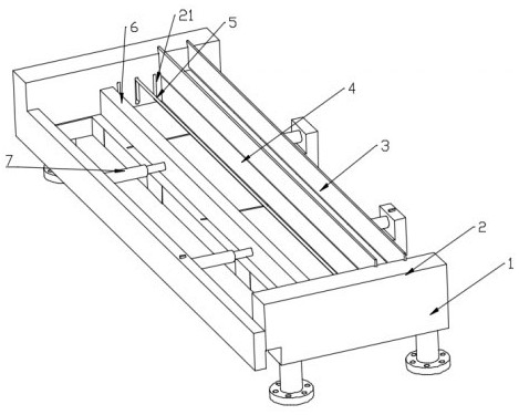 A road traffic guardrail forming device and method