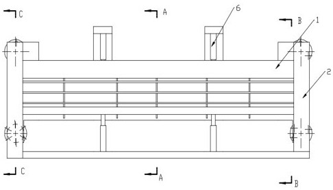 A road traffic guardrail forming device and method