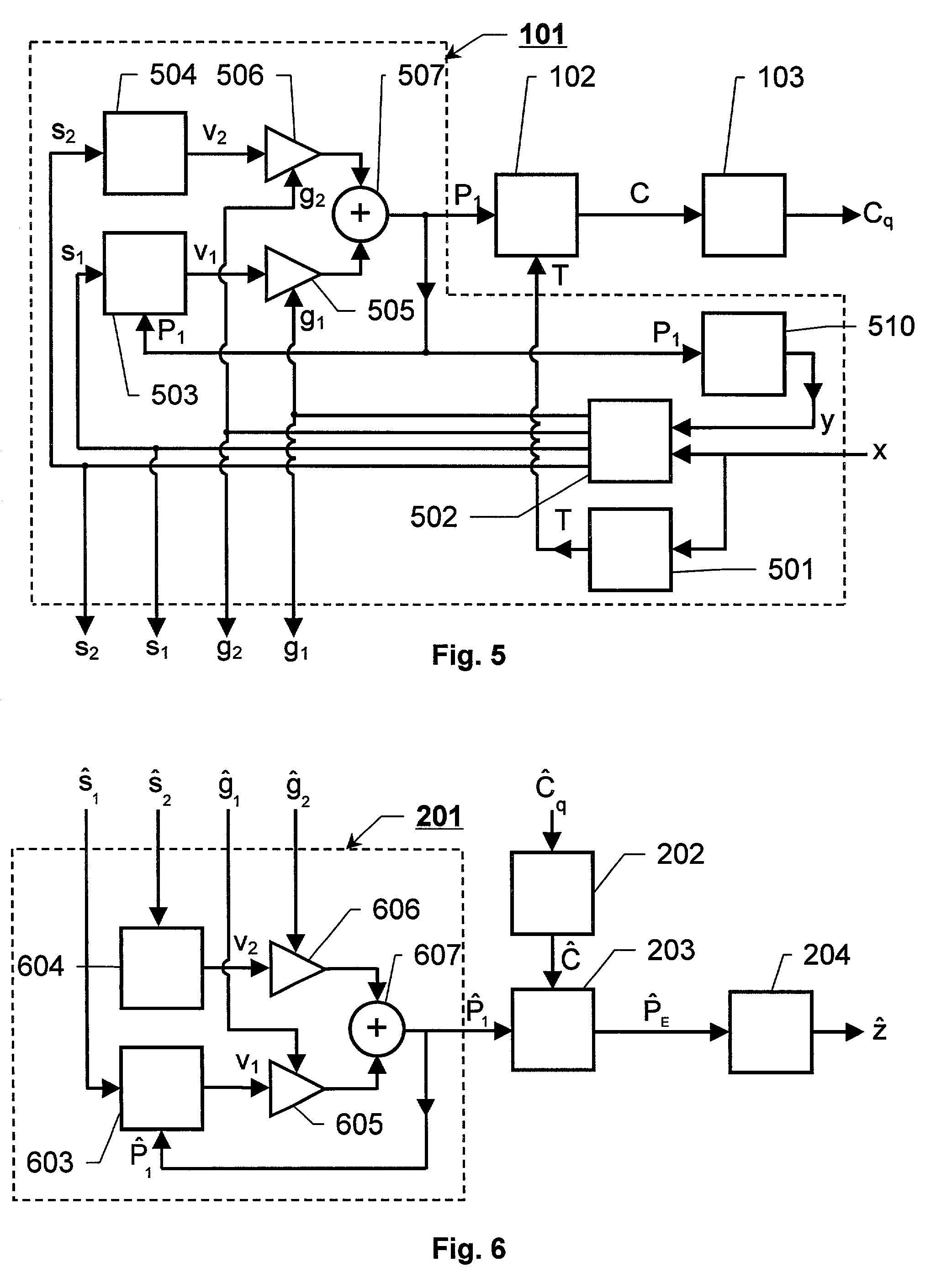 Perceptually improved enhancement of encoded acoustic signals