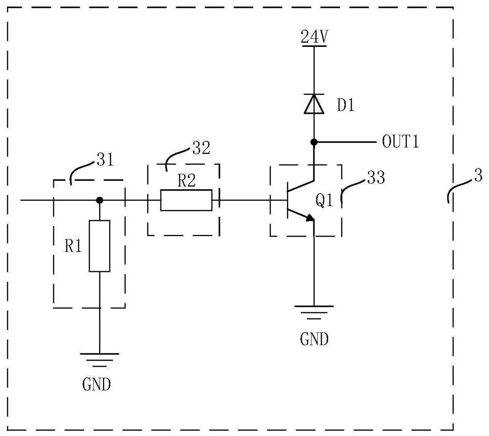 Solenoid valve wiring circuit and device