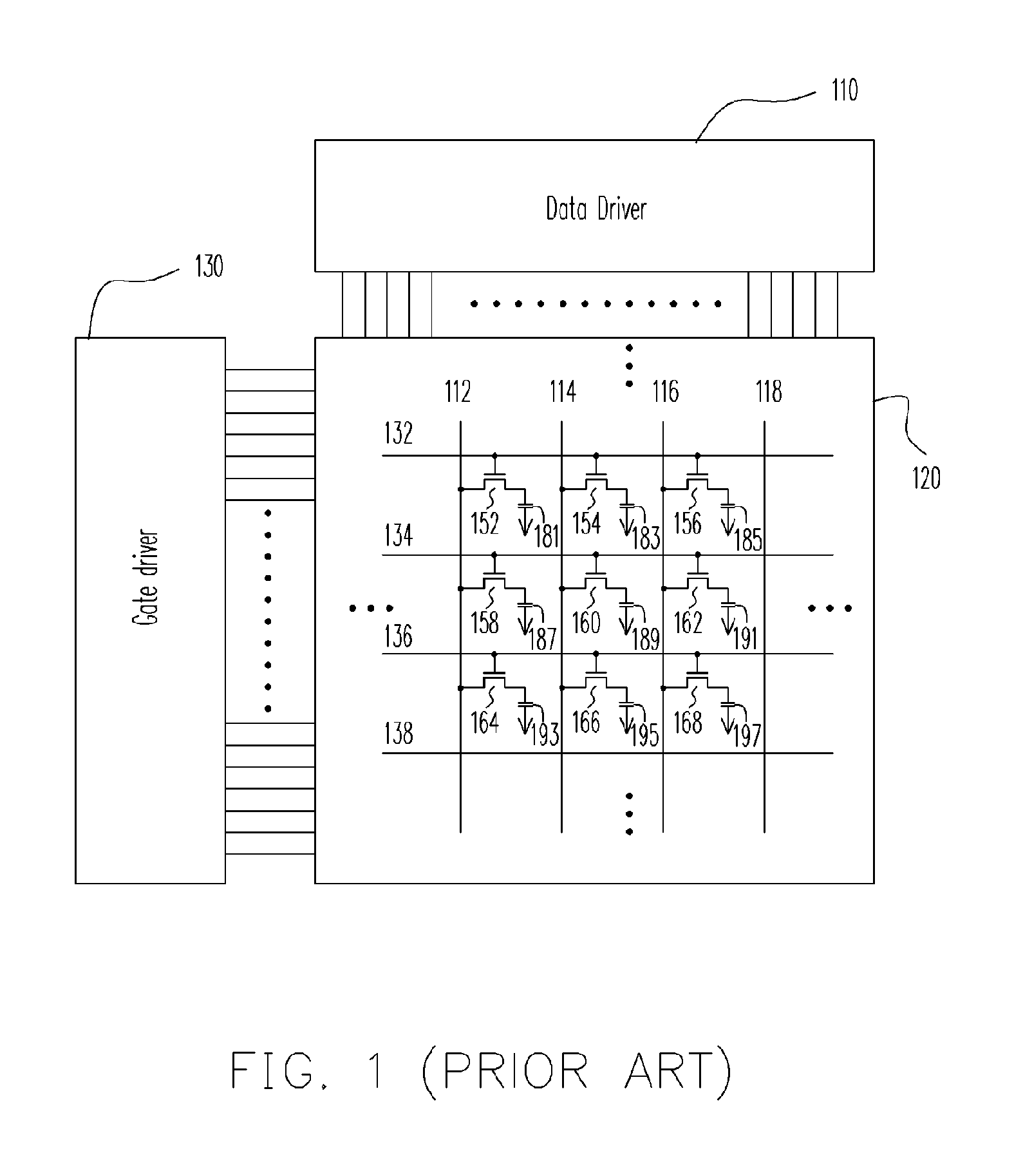 Impulse driving method and apparatus for liquid crystal device