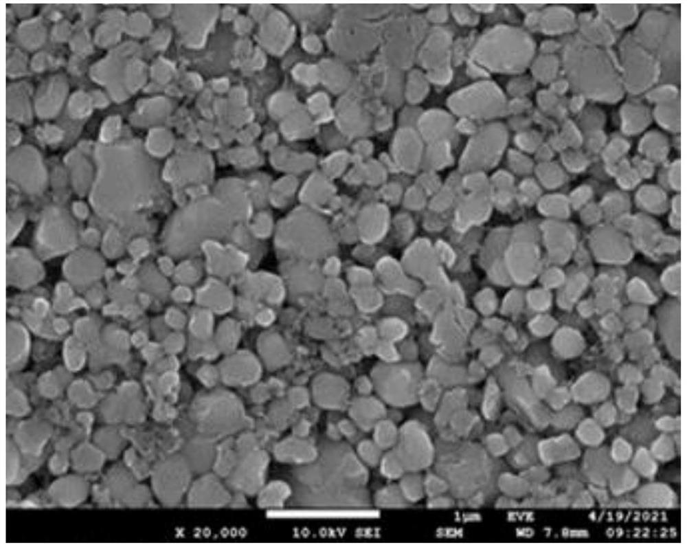 Lithium iron phosphate positive electrode material as well as preparation method and application thereof