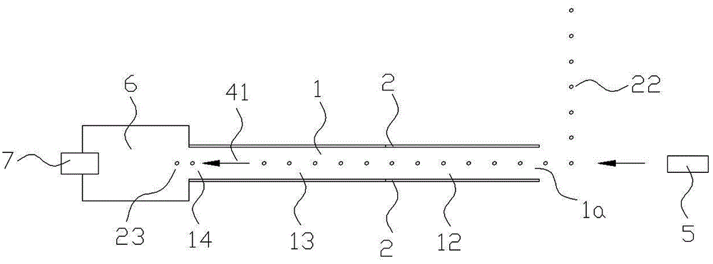 Production method and device for high-roundness glass beads