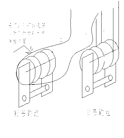 Quick replacement method for movable pulley blocks and wire ropes in cranes