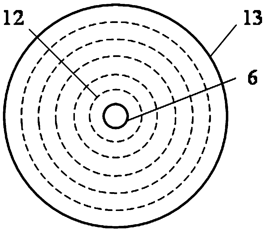 Cutting machining device and method for CFRP special-shaped holes