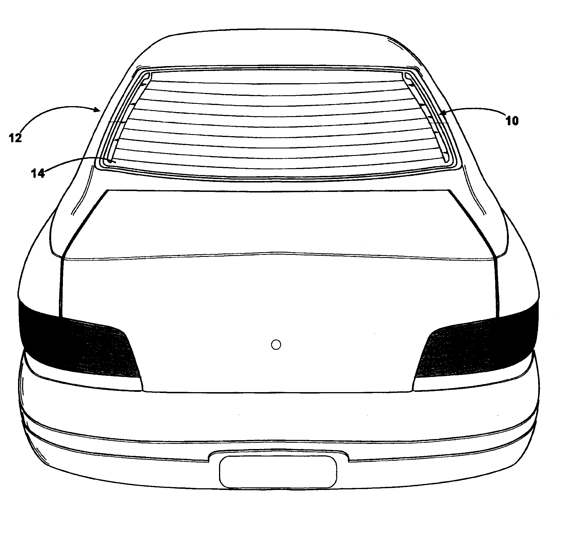 Electrical Connector For A Window Pane Of A Vehicle