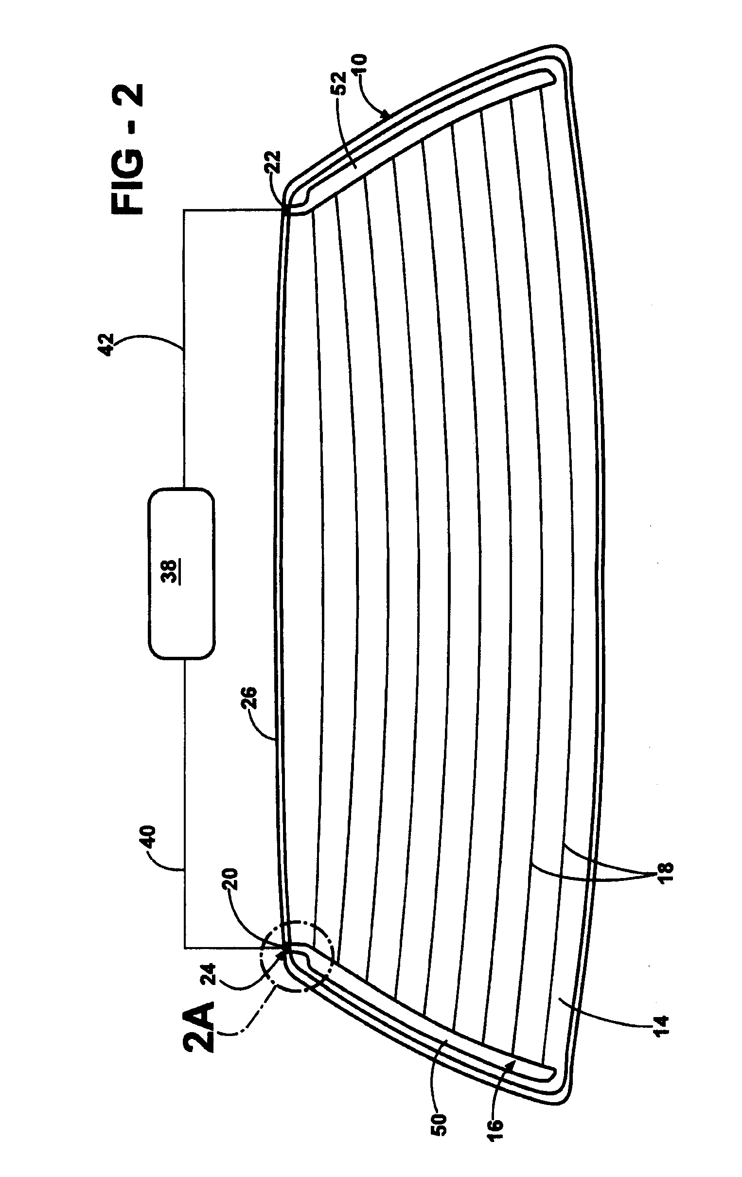 Electrical Connector For A Window Pane Of A Vehicle