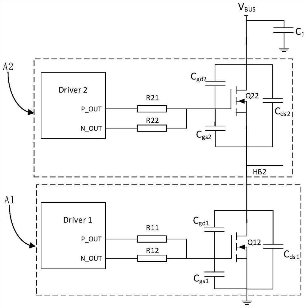 Driving protection circuit