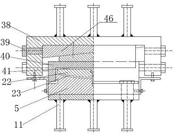 Stepless height adjusting spherical support